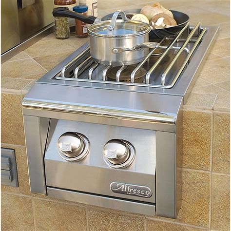 propane gas outdoor cooktops
